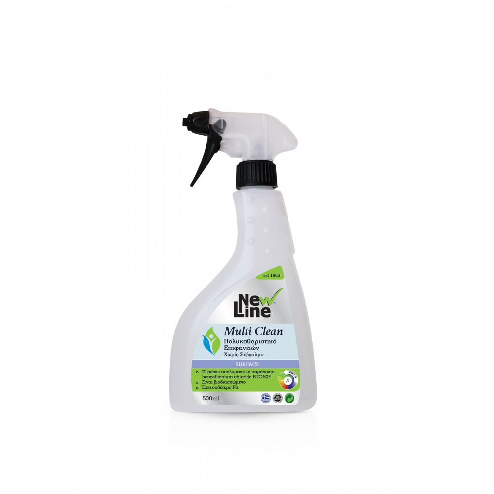 Multi Clean -  Surface cleaner  - 500ml  Spray