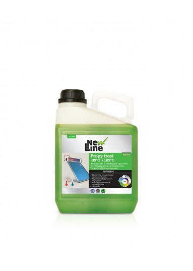Propy frost -35°C έως +105°C -Αντιπαγωτικό & Αντιθερμικό υγρό για ηλιακούς θερμοσίφωνες 3L