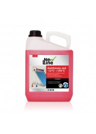 Antifreeze Red -12°C + 102°C -Αντιπαγωτικό & Αντιθερμικό υγρό  κλειστών κυκλωμάτων για ηλιακούς θερμοσίφωνες 5L