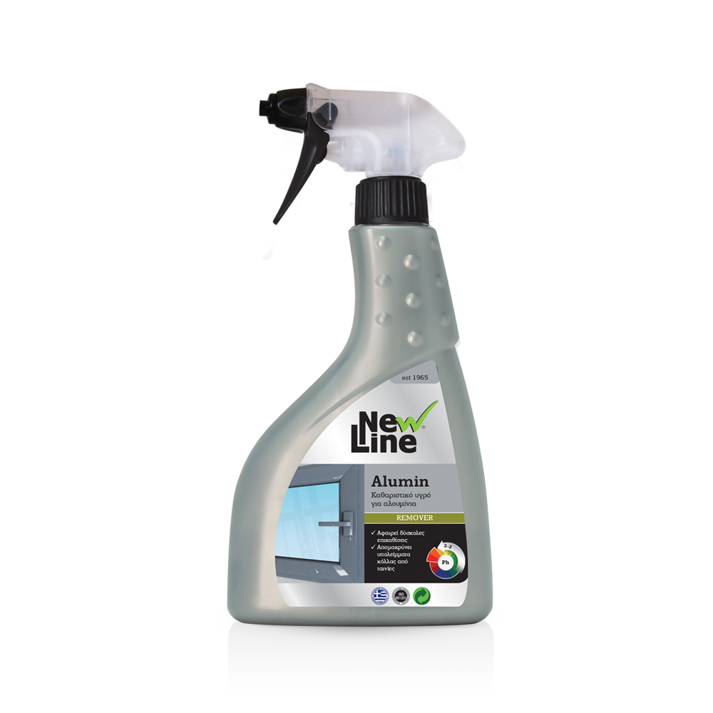 Alumin - Καθαριστικό υγρό για αλουμίνια - 500ml spray Alumin - Καθαριστικό υγρό για αλουμίνια - 500ml spray