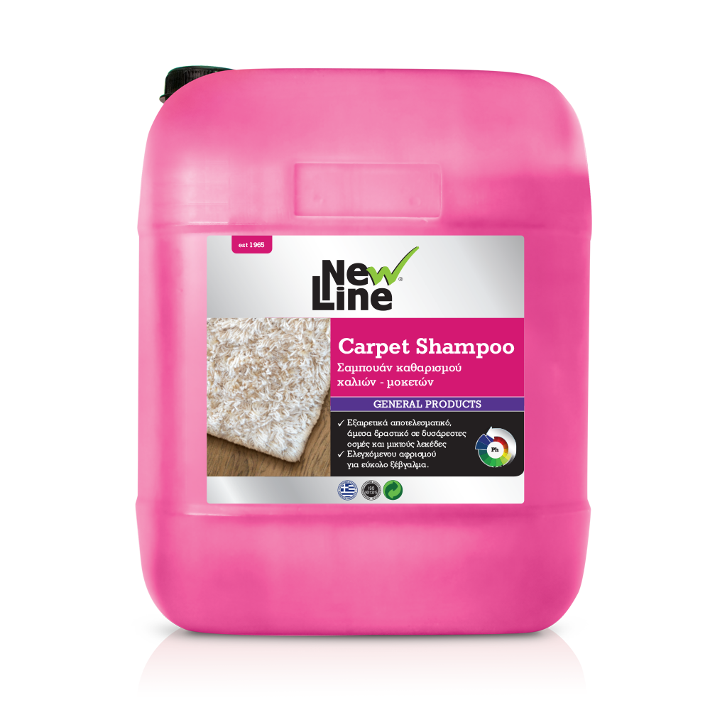 Carpet Shampoo - Σαμπουάν καθαρισμού χαλιών – μοκετών - 20L