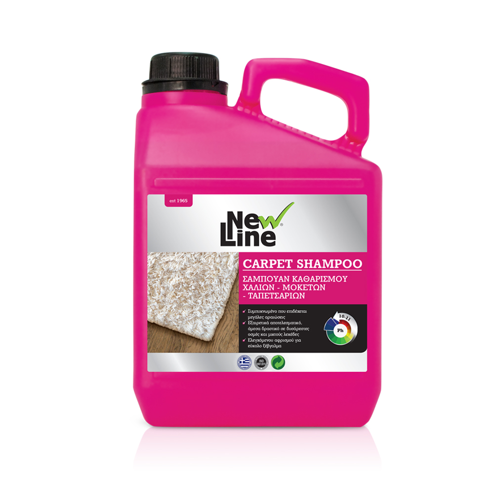 Carpet Shampoo - Σαμπουάν καθαρισμού χαλιών – μοκετών- 3L