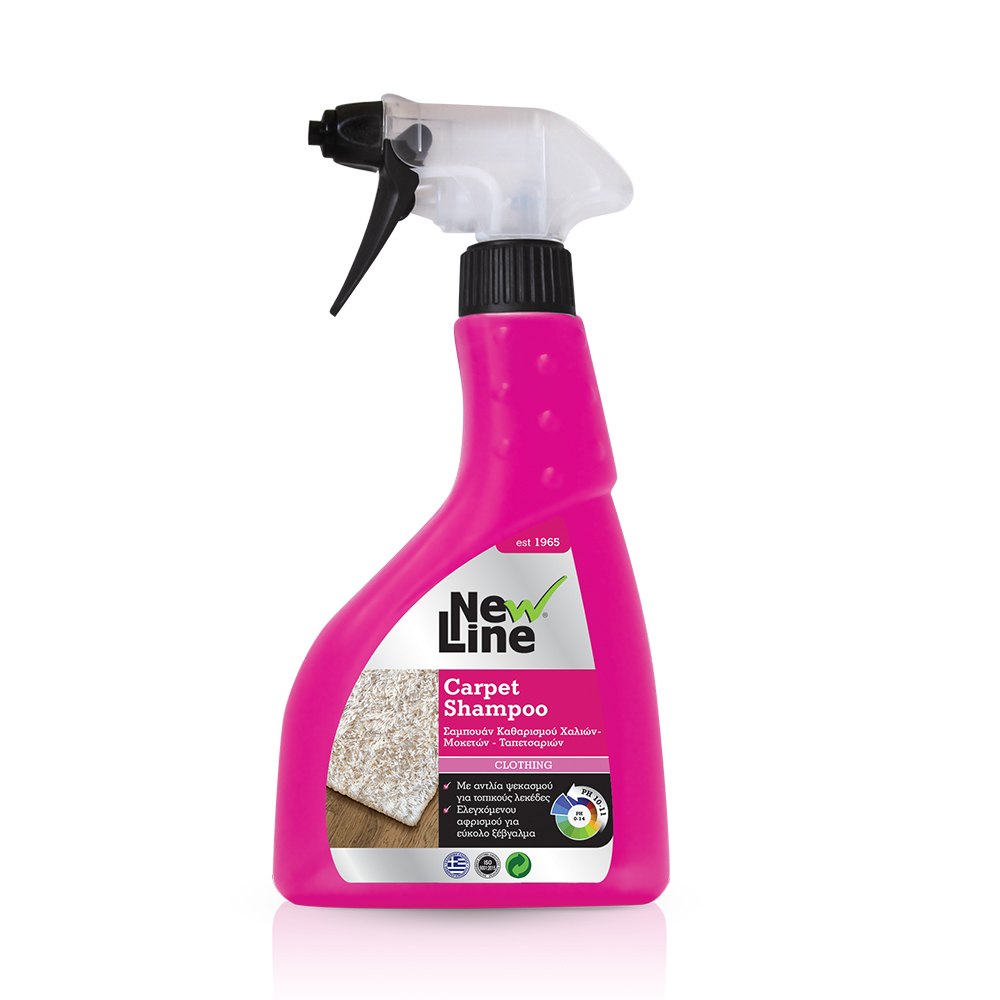 Carpet Shampoo - Σαμπουάν καθαρισμού χαλιών – μοκετών - 500ml