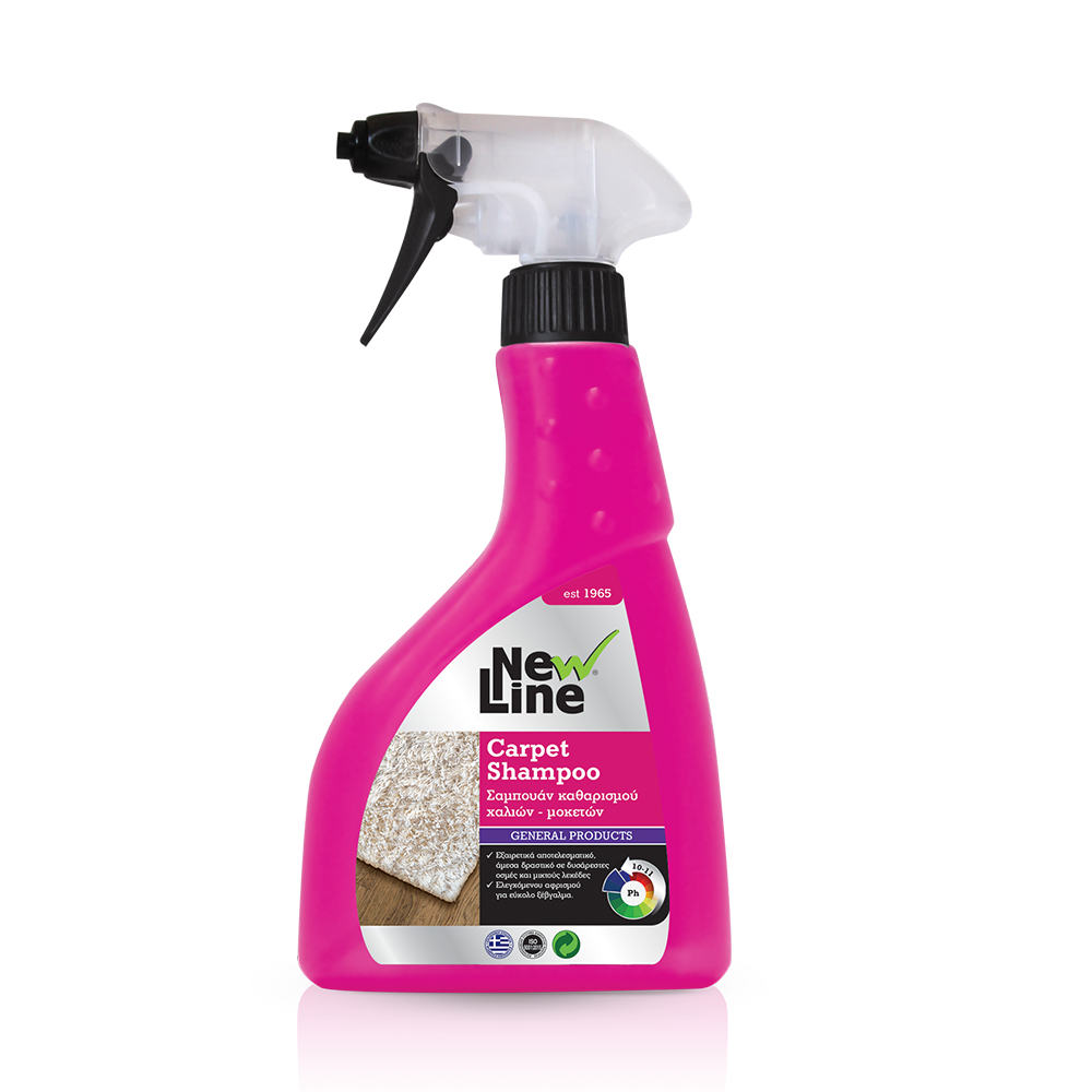 Carpet Shampoo - Σαμπουάν καθαρισμού χαλιών – μοκετών - 500ml