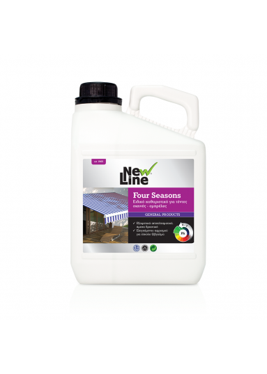 Four Seasons - Special Cleaner for awnings-tents-umbrellas -3Lt