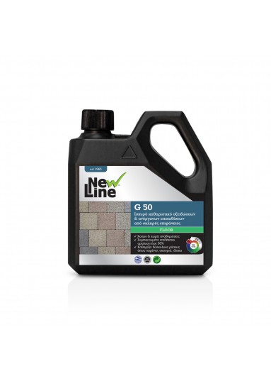 G 50 -Ισχυρό καθαριστικό οξειδώσεων & ανόργανων επικαθίσεων από σκληρές επιφάνειες - 1L