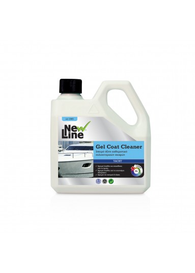 Gel Coat Cleaner - Ισχυρό όξινο καθαριστικό πολυεστερικών σκαφών - 1L