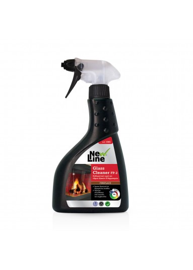 Glass Cleaner FP-2  - Καθαριστικό υγρό για τζάμια τζακιών & θερμαστρών - 500ml