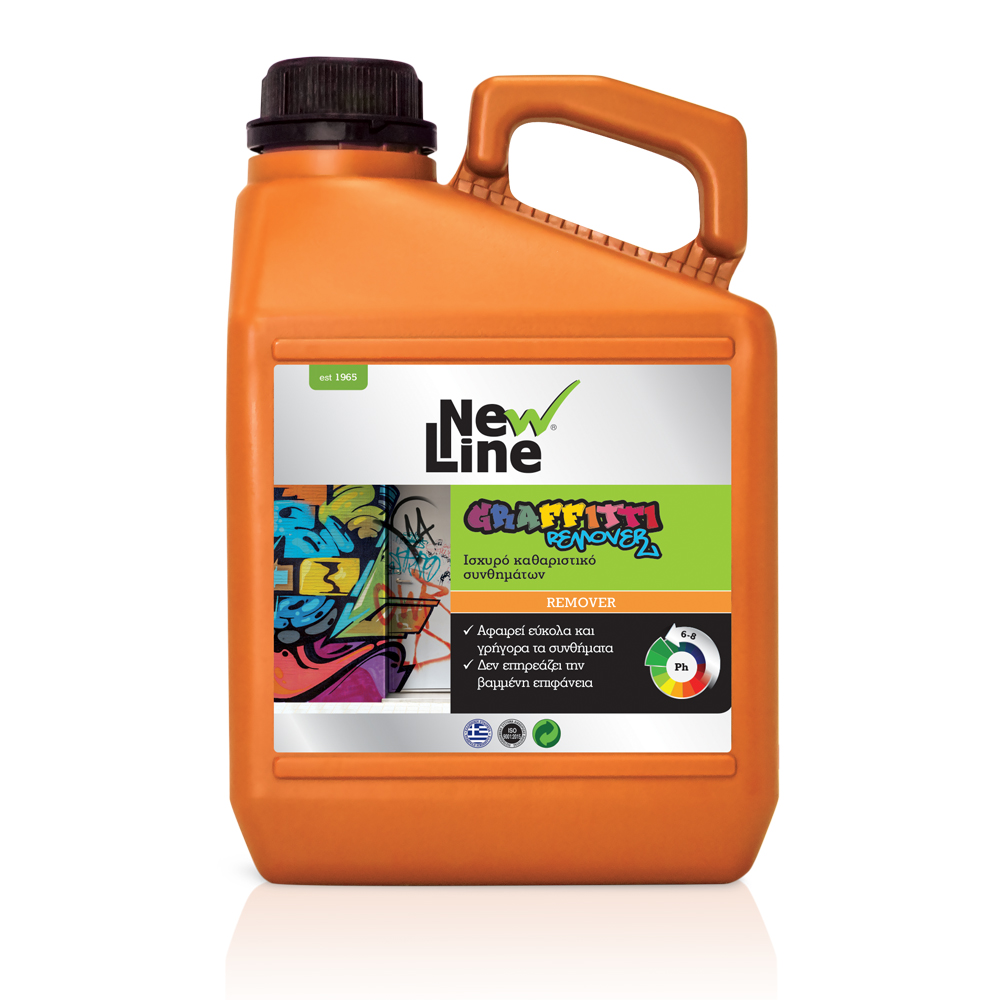 Graffitti Remover - Αφαιρετικό συνθημάτων μελάνης - 3L
