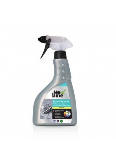 Inox Cleaner - Καθαριστικό υγρό ανοξείδωτων επιφανειών - 500ml spray