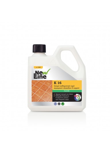K 16 -Ισχυρό καθαριστικό υγρό κεραμικών πλακιδίων & αρμών 1L