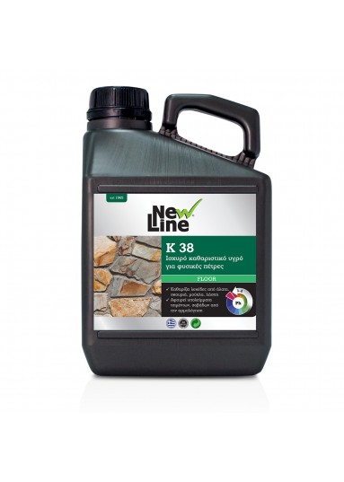 K 38 -Ισχυρό καθαριστικό  για φυσικές πέτρες 3L