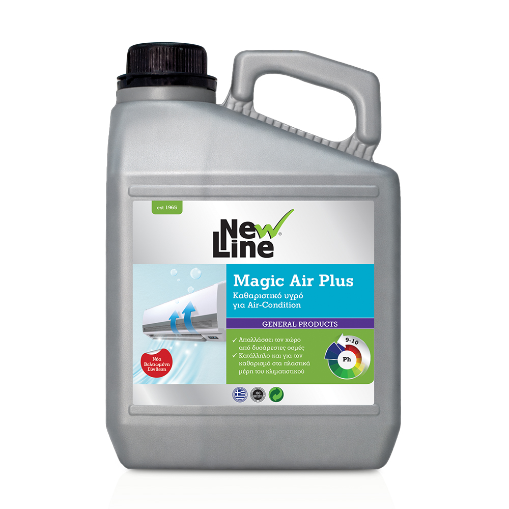 Magic Air Plus-ΚΑΘΑΡΙΣΤΙΚΟ ΥΓΡΟ ΓΙΑ Air Condition 3L