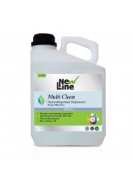 Multi Clean -Πολυκαθαριστικό επιφανειών χωρίς ξέβγαλμα 3L 