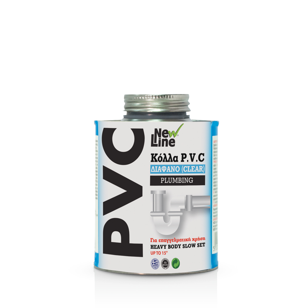 Κόλλα P.V.C. ΔΙΑΦΑΝΗ 500ml