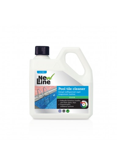 Pool Tile Cleaner- Ισχυρό καθαριστικό πλακιδίων & σκληρών επιφανειών πισίνας - 1L