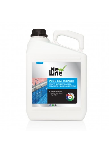 Pool Tile Cleaner- Ισχυρό καθαριστικό πλακιδίων & σκληρών επιφανειών πισίνας - 5L