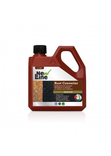 Rust Converter - Σταθεροποιητής σκουριάς  Μετατρέπει τη σκουριά σε σκληρή υγιή επιφάνεια  - 1L