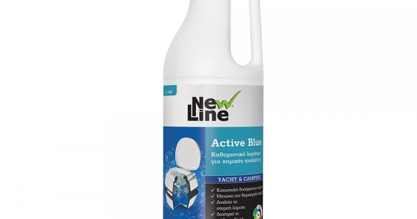Active Blue -Καθαριστικό λυμάτων για χημικές τουαλέτες