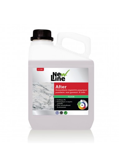 After - Floor Polishing Liquid For Marbles, Mosaics, Granites 3L