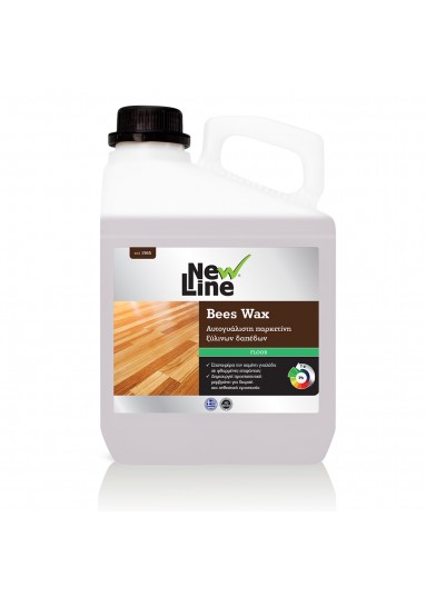 Bees Wax - Αυτογυάλιστη παρκετίνη ξύλινων δαπέδων - 3L