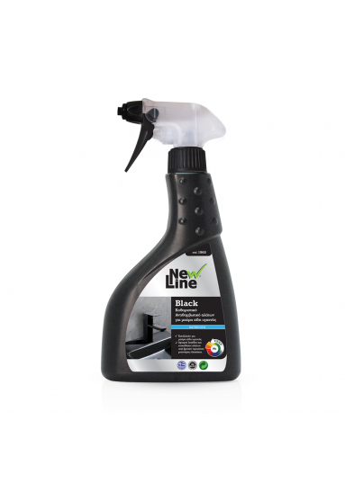 Black - Καθαριστικό Aντιθαμβωτικό αλάτων για μαύρα είδη υγιεινής 500ml