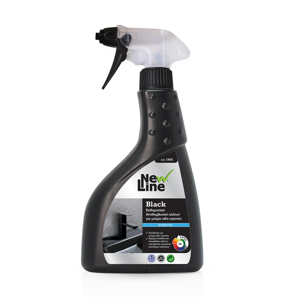 Black - Καθαριστικό Aντιθαμβωτικό αλάτων για μαύρα είδη υγιεινής 500ml