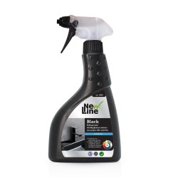 Black - Καθαριστικό Aντιθαμβωτικό αλάτων για μαύρα είδη υγιεινής
