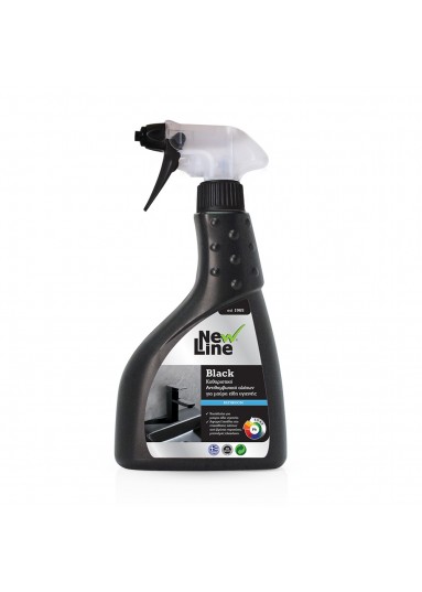 Black - Καθαριστικό Aντιθαμβωτικό αλάτων για μαύρα είδη υγιεινής 500ml
