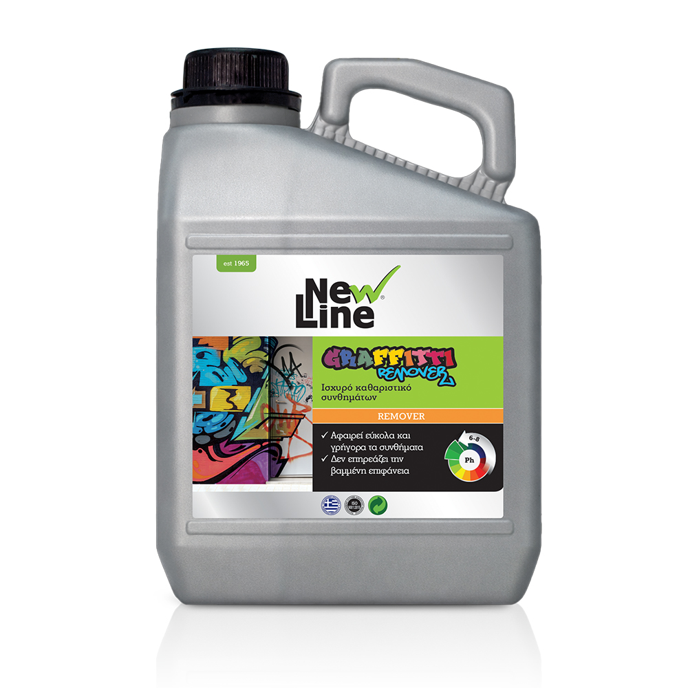 Graffitti Remover - Αφαιρετικό συνθημάτων μελάνης - 3L