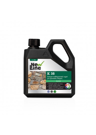 K 38 -Ισχυρό καθαριστικό  για φυσικές πέτρες 1L