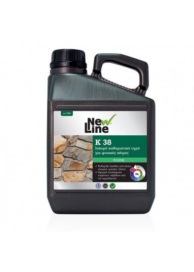 K 38 -Ισχυρό καθαριστικό  για φυσικές πέτρες 5L
