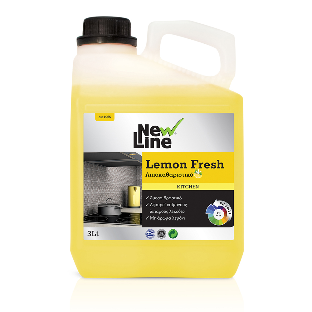 Lemon Fresh - Λιποκαθαριστικό - 3L