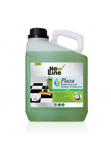 Plaza - Καθαριστικό υγρό δαπέδων & επιφανειών - 3L