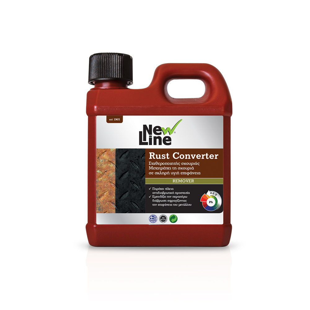 Rust Converter - Σταθεροποιητής σκουριάς  Μετατρέπει τη σκουριά σε σκληρή υγιή επιφάνεια - 500ml