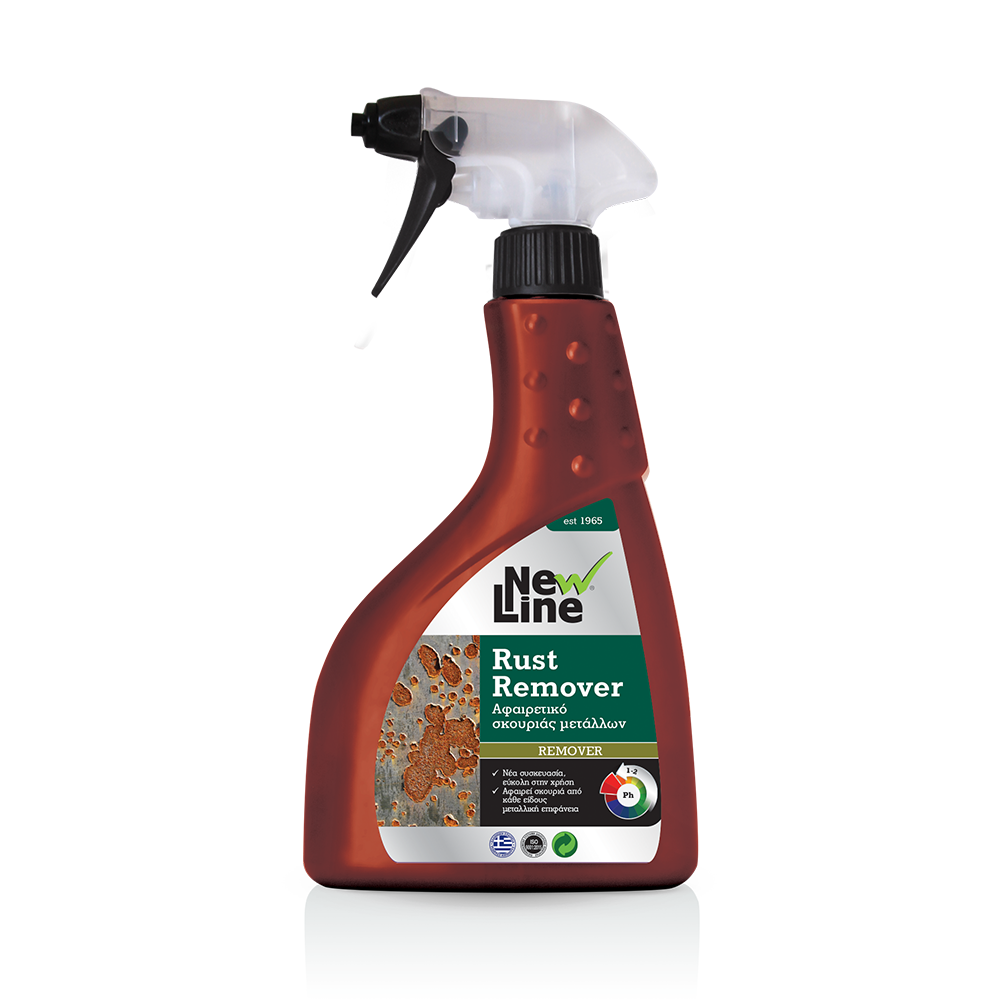 Rust Remover - Αφαιρετικό σκουριάς μετάλλων - 500ml Rust Remover - Αφαιρετικό σκουριάς μετάλλων - 500ml