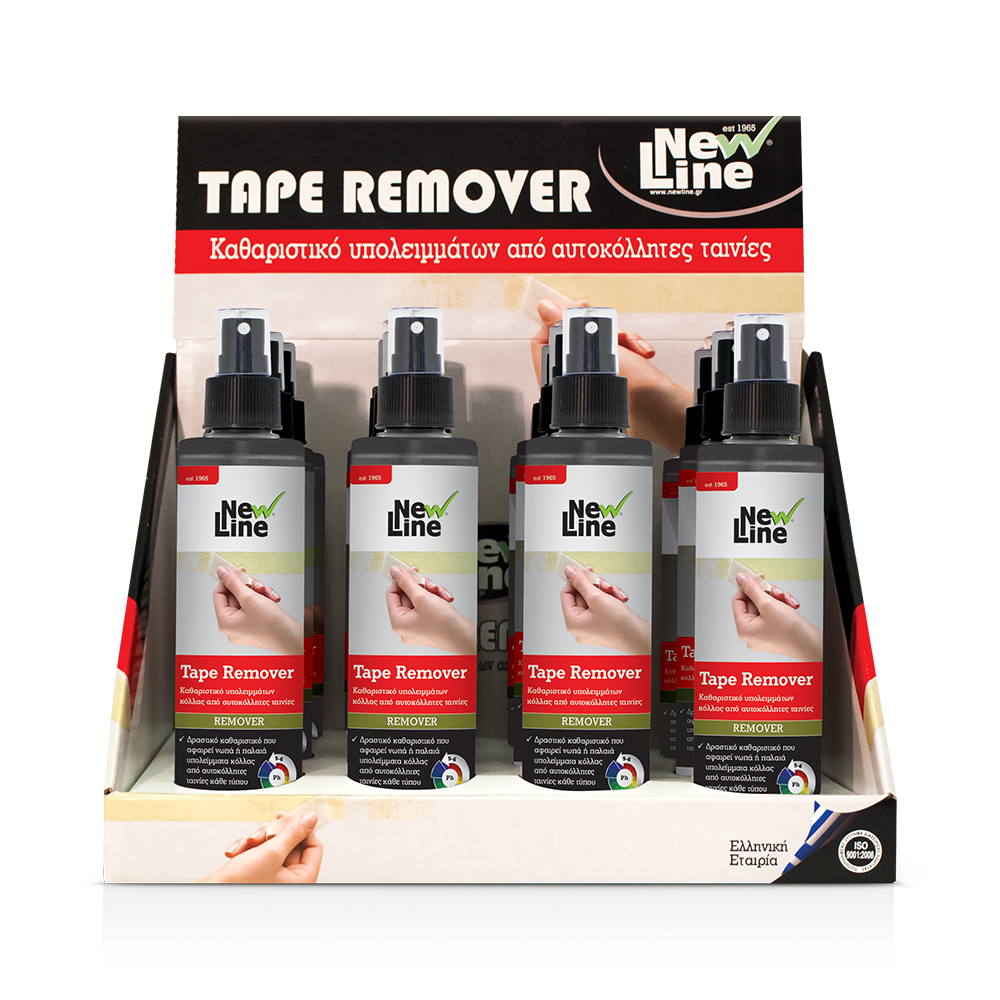 Tape Remover - Καθαριστικό υπολειμμάτων από αυτοκόλλητες ταινίες - 200ml spray