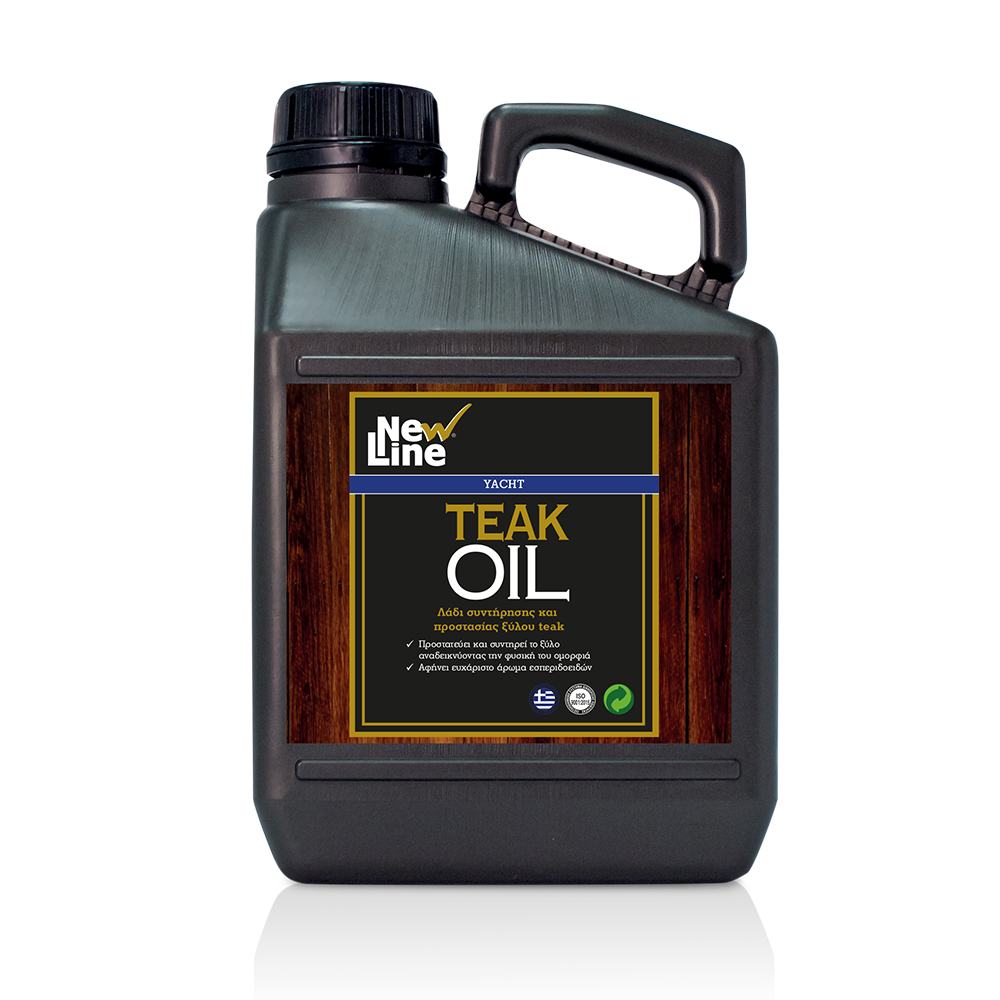 Teak Oil -Λάδι συντήρησης και προστασίας ξύλου teak  - 20L