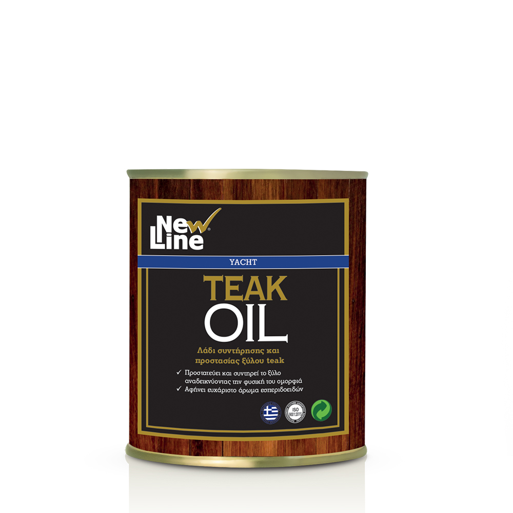 Teak Oil -Λάδι συντήρησης και προστασίας ξύλου teak  -750ml