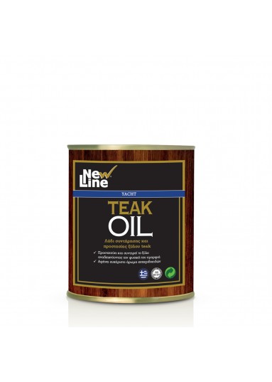 Teak Oil -Λάδι συντήρησης και προστασίας ξύλου teak  -750ml