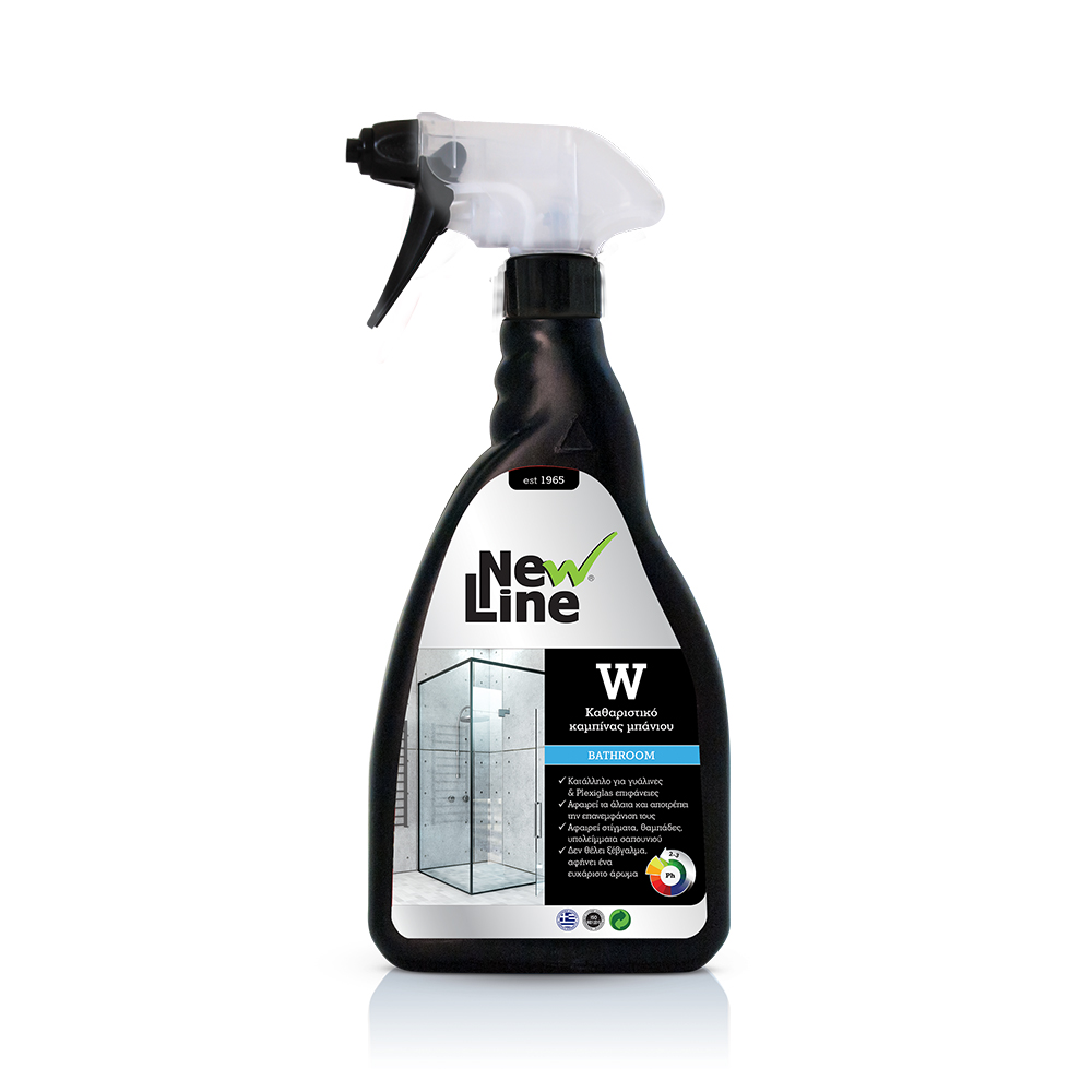 W -Καθαριστικό καμπίνας μπάνιου 800ml spray