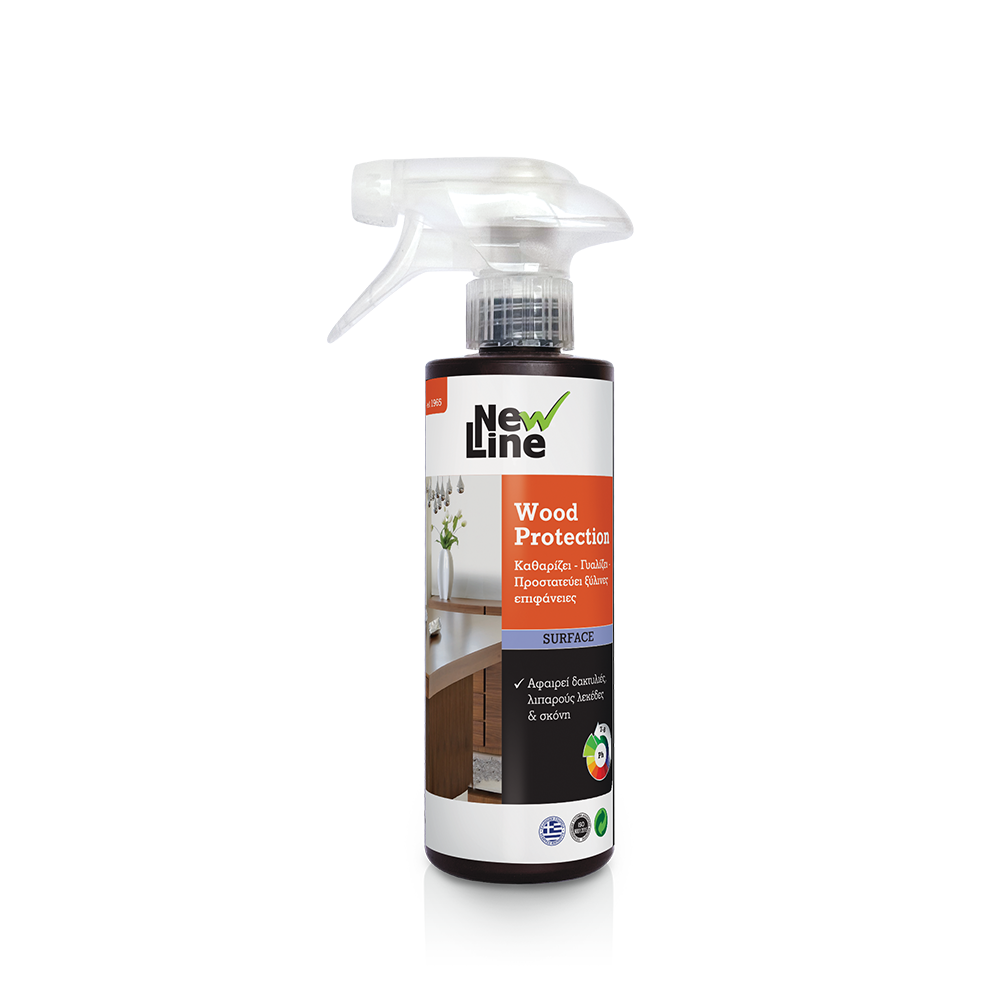 Wood Protection - Καθαρίζει - Γυαλίζει - Προστατεύει ξύλινες επιφάνειες 350ml spray