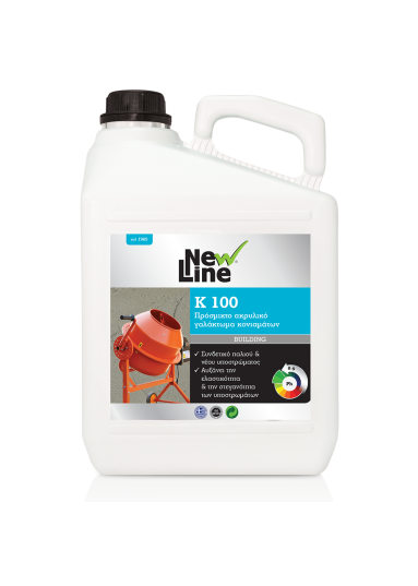 K 100 - Πρόσμικτο ακρυλικό γαλάκτωμα κονιαμάτων 20L