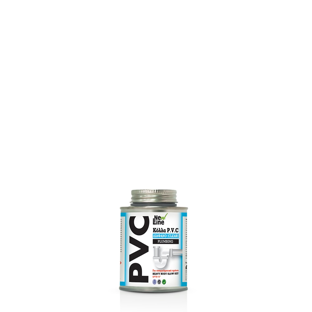 Κόλλα P.V.C. ΔΙΑΦΑΝΗ 250ml