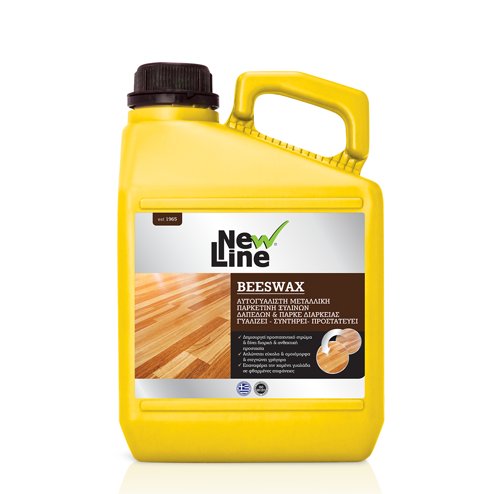 Bees Wax - Αυτογυάλιστη παρκετίνη ξύλινων δαπέδων & παρκέ διαρκείας - 3L