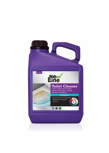 Toilet Cleaner - Ισχυρό καθαριστικό τουαλέτας - Αφαιρεί πουρί, άλατα, σκουριές, οργανικές επικαθίσεις -3L