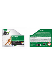 No 2002 -Καθαριστικό υγρό για ΑΓΥΑΛΙΣΤΑ ΜΑΡΜΑΡΑ  - 1L