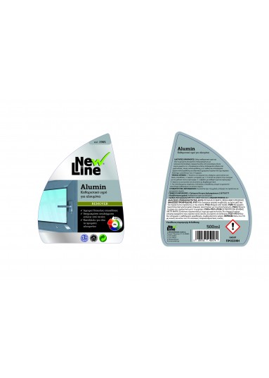 Alumin - Καθαριστικό υγρό για αλουμίνια - 500ml spray