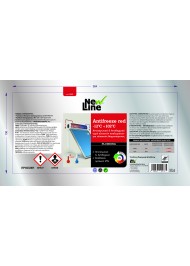 Antifreeze Red -12°C + 102°C -Αντιπαγωτικό & Αντιθερμικό υγρό  κλειστών κυκλωμάτων για ηλιακούς θερμοσίφωνες 1L