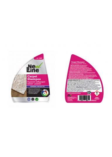 Carpet Shampoo - Σαμπουάν καθαρισμού χαλιών – μοκετών - 500ml
